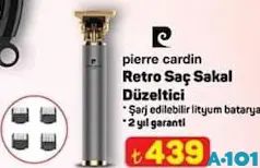 PİERRE CARDİN RETRO SAÇ SAKAL DÜZELTİCİ
